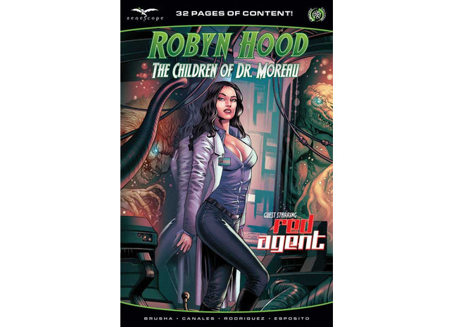 Robyn Hood: The Children of Dr. Moreau - RHCODMB Pick B4I / Loading Dock - Zenescope Entertainment Inc
