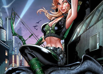 Robyn Hood: Cult of the Spider Queen - RHCOSC Pick B3N - Zenescope Entertainment Inc