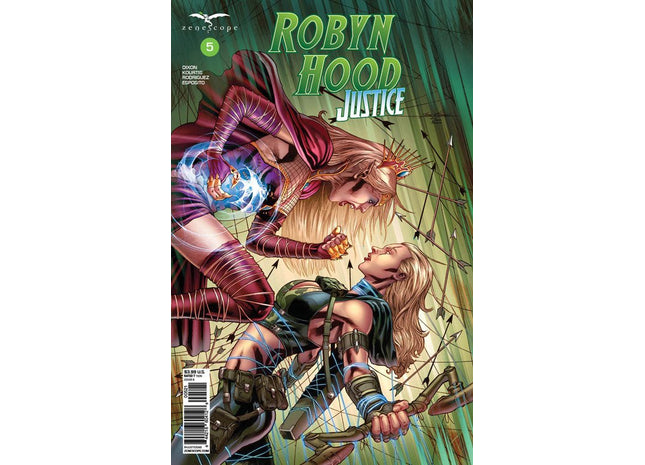 Robyn Hood: Justice #5 - RHJUSTICE05B Pick D1A & D3O - Zenescope Entertainment Inc