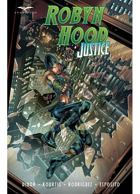 Robyn Hood: Justice Graphic Novel - RHJUSTICEGN PICK G4E/Skid 1 - Zenescope Entertainment Inc