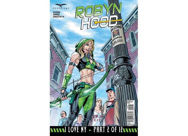 Robyn Hood: I Love NY #2 - RHNY02B PICK L3A - Zenescope Entertainment Inc