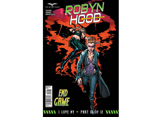 Robyn Hood: I Love NY #12 - RHNY12B PICK L3H - Zenescope Entertainment Inc