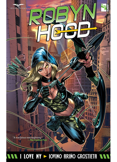 Robyn Hood: I Love NY Graphic Novel - RHNYTPB G2E/Skid 2 - Zenescope Entertainment Inc