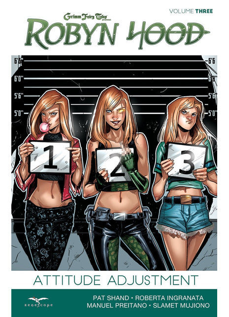Robyn Hood Ongoing Volume 3: Attitude Adjustment Graphic Novel - RHOTPB03 PICK G2G - Zenescope Entertainment Inc