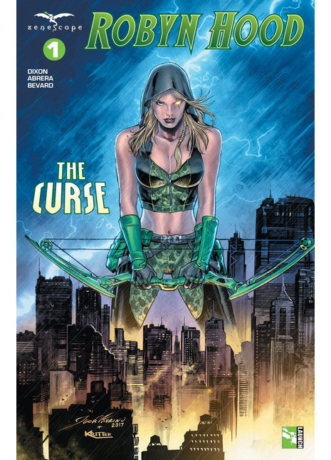 Robyn Hood: The Curse Graphic Novel - RHOTPB04 PICK G2E/Skid 2 - Zenescope Entertainment Inc