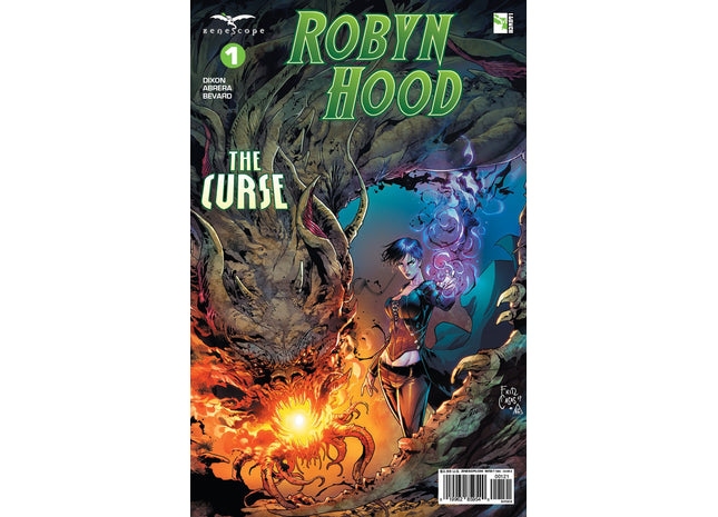 Robyn Hood: The Curse #1 - RHTC01B Pick B1Q - Zenescope Entertainment Inc