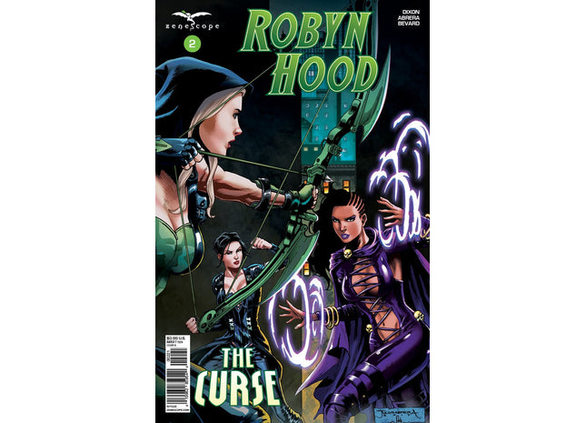 Robyn Hood: The Curse #2 - RHTC02B Pick B1R - Zenescope Entertainment Inc