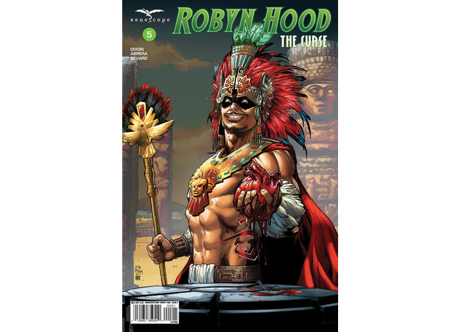 Robyn Hood: The Curse #5 - RHTC05B Pick B1S - Zenescope Entertainment Inc