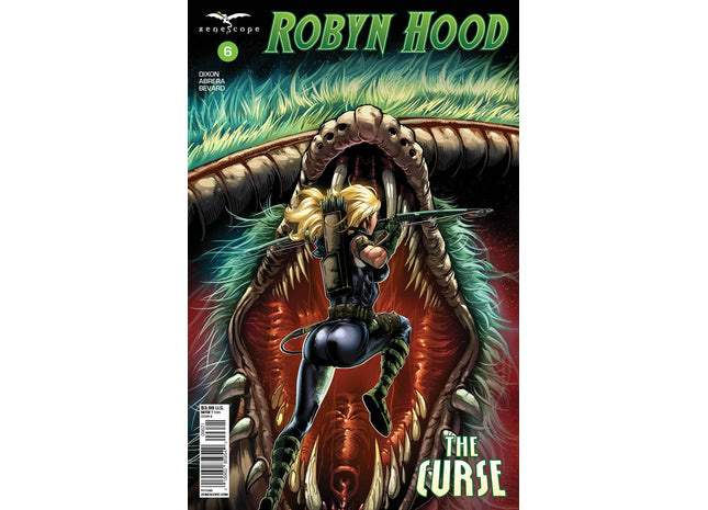 Robyn Hood: The Curse #6 - RHTC06B Pick B1T - Zenescope Entertainment Inc