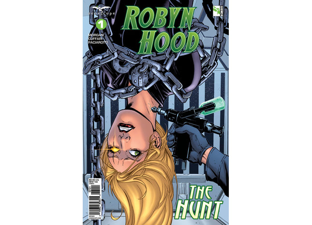 Robyn Hood: The Hunt #1 - RHTH01B Pick D2J - Zenescope Entertainment Inc