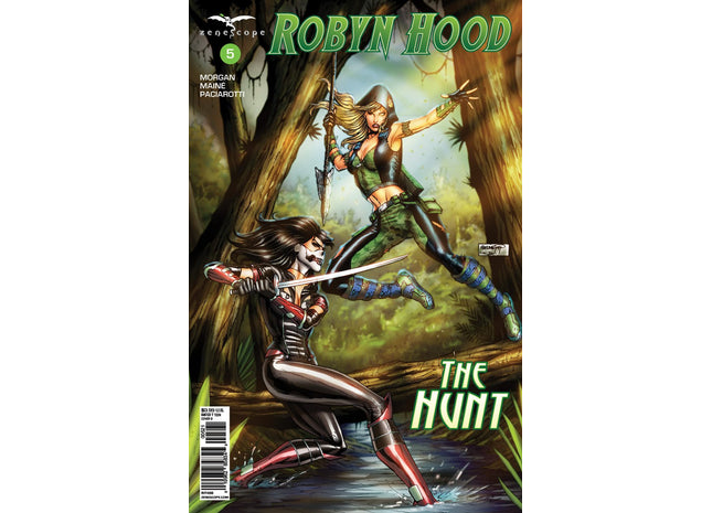 Robyn Hood: The Hunt #5 - RHTH05B Pick D1I - Zenescope Entertainment Inc