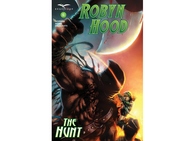 Robyn Hood: The Hunt #6 - RHTH06B Pick D1J - Zenescope Entertainment Inc