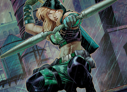 Robyn Hood Vigilante #1 - RHVIGILANTE01A Pick E4A / Loading Dock - Zenescope Entertainment Inc