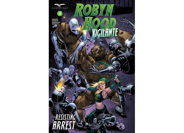 Robyn Hood Vigilante #4 - RHVIGILANTE04B Pick E4D - Zenescope Entertainment Inc