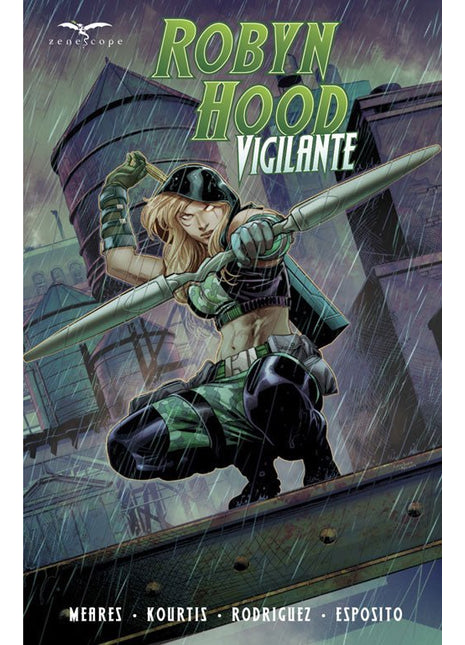 Robyn Hood: Vigilante Graphic Novel - RHVIGILANTEGN - Zenescope Entertainment Inc