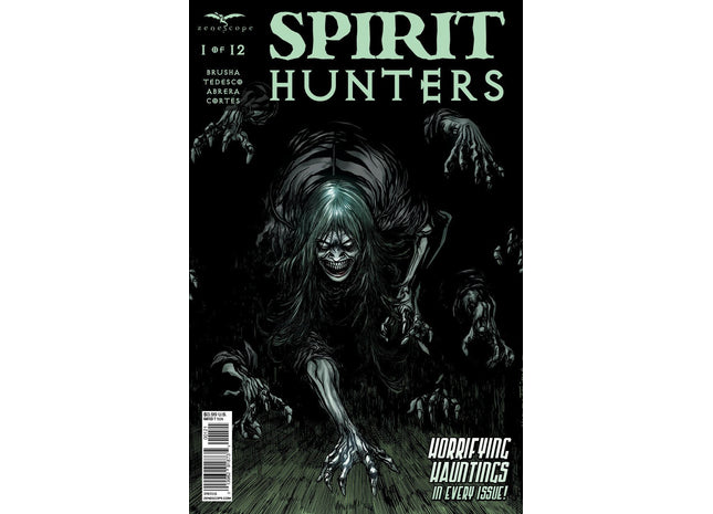 Spirit Hunters #1 - SPIRIT01B Pick E5F - Zenescope Entertainment Inc