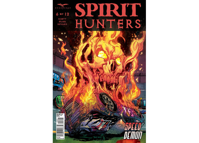 Spirit Hunters #6 - SPIRIT06B Pick E5J - Zenescope Entertainment Inc