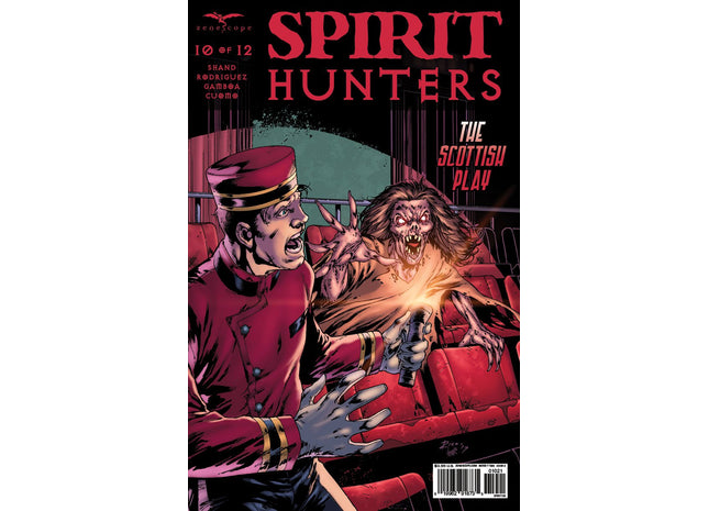 Spirit Hunters #10 - SPIRIT10B Pick E4H - Zenescope Entertainment Inc