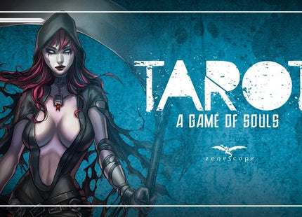 TAROT: A Game of Souls - TAROTTAGOS - Zenescope Entertainment Inc