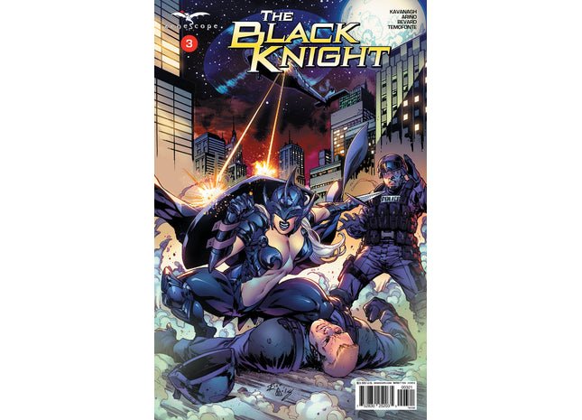 The Black Knight #3 - TBK03B PICK K3G - Zenescope Entertainment Inc