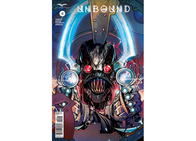 Unbound #4 - UNBOUND04B Pick F1D - Zenescope Entertainment Inc