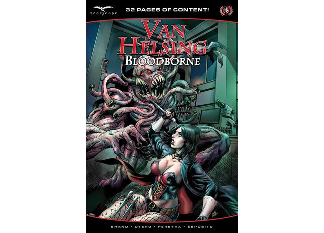 Van Helsing: Bloodborne - VHBLDB Pick C4B - Zenescope Entertainment Inc