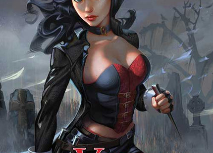 Van Helsing: Bloodborne - VHBLDC Pick C4B - Zenescope Entertainment Inc