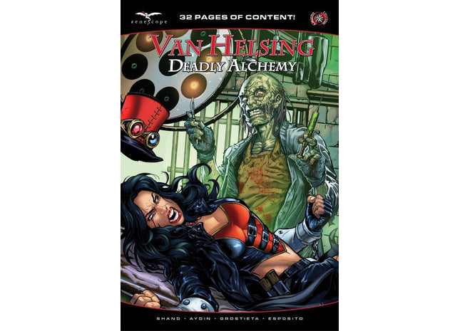 Van Helsing: Deadly Alchemy - VHDAB Pick C3S - Zenescope Entertainment Inc