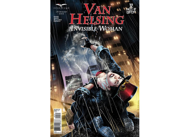 Van Helsing: The Invisible Woman - VHIWB Pick B4A - Zenescope Entertainment Inc