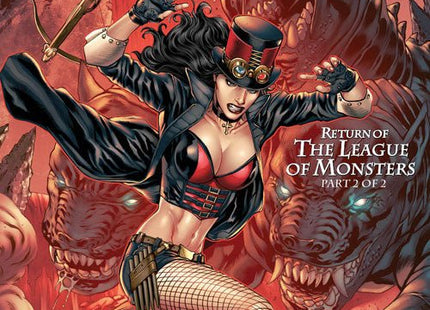 Van Helsing: Return of the League of Monsters, Part 2 - VHROLM02B Pick E3B - Zenescope Entertainment Inc