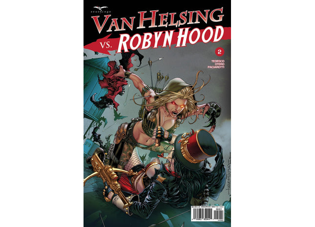 Van Helsing vs. Robyn Hood #2 - VHVSRH02B Pick C2M - Zenescope Entertainment Inc