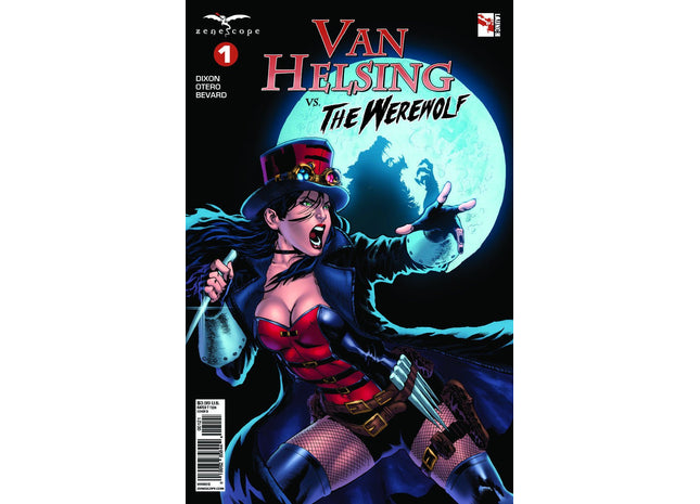 Van Helsing vs. The Werewolf #1 - VHVW01B Pick C2F - Zenescope Entertainment Inc