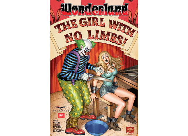 Wonderland #43 - WONDER43B H2H - Zenescope Entertainment Inc