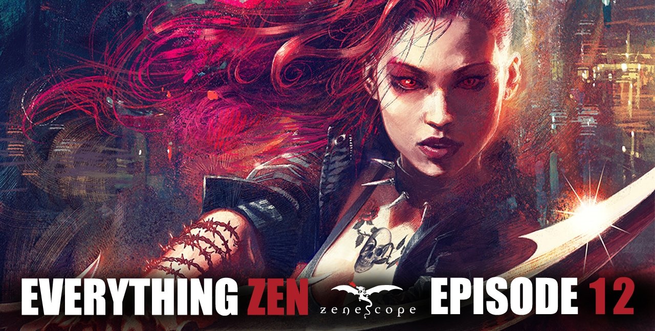 Everything Zen. Episode 12. November 2021. - Zenescope Entertainment Inc