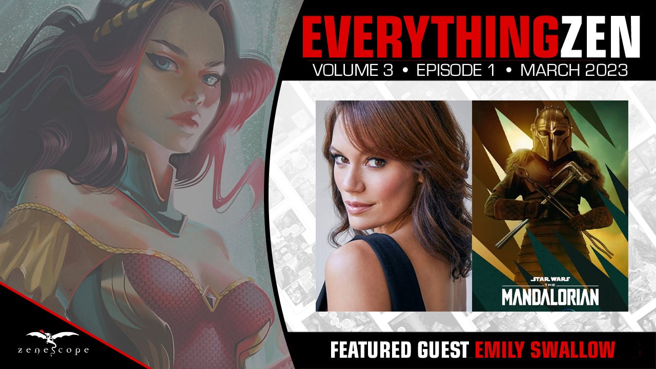 Everything Zen is BACK!!  Help us spread the word. - Zenescope Entertainment Inc
