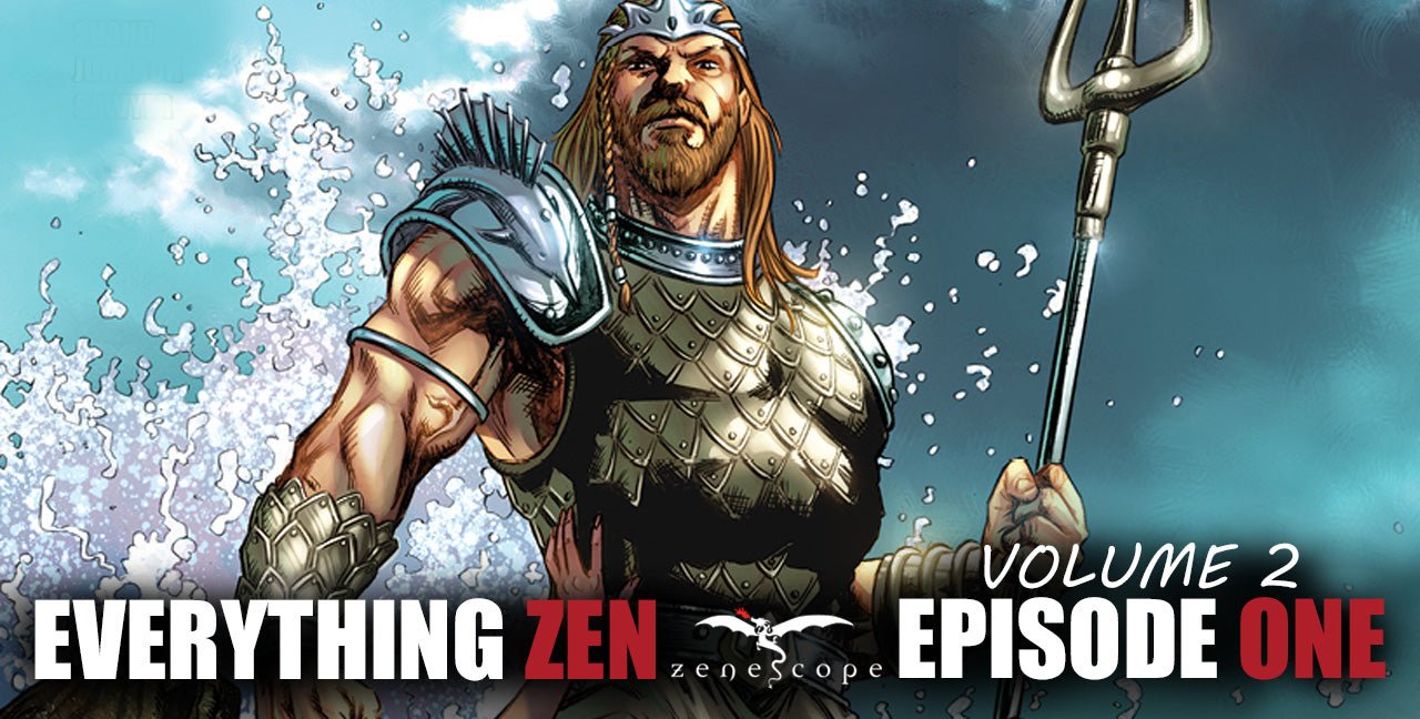 Everything Zen. Volume 2, Episode 1. December 2021. - Zenescope Entertainment Inc