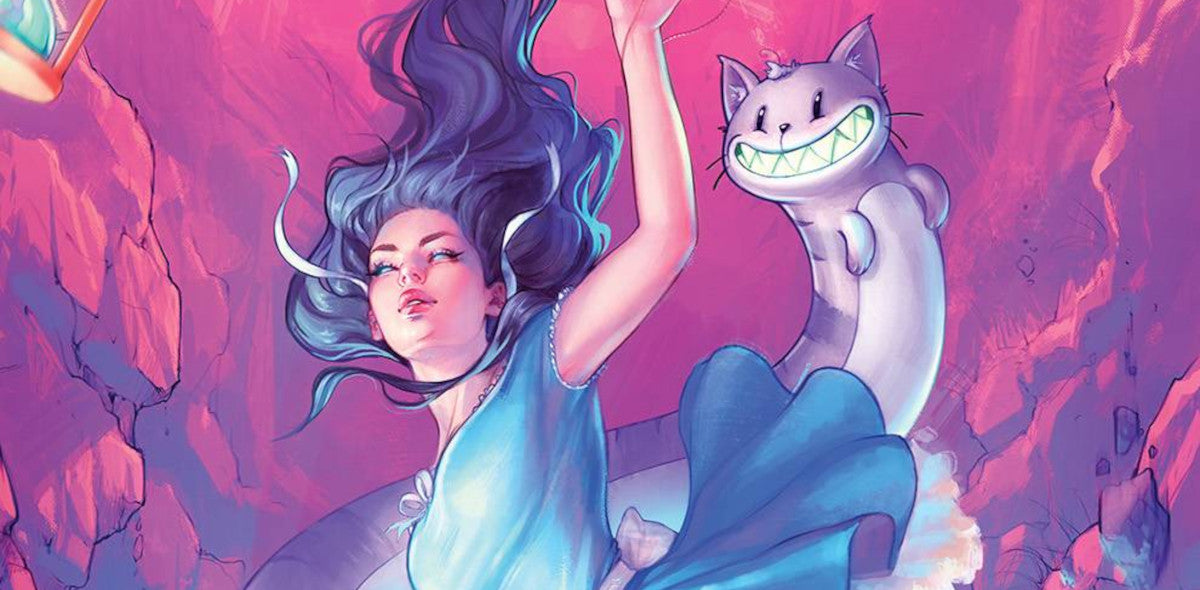 Zenescope's Wonderland Collectible Trading Cards Are Now Live on Kickstarter!