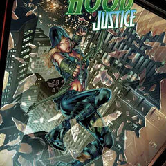 Robyn Hood Graphic Novels