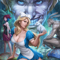 Artgerm - 20th Anniversary Art Print Set - Zenescope Entertainment Inc