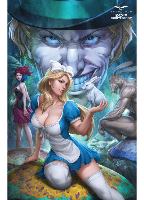 Artgerm - 20th Anniversary Art Print Set - Zenescope Entertainment Inc