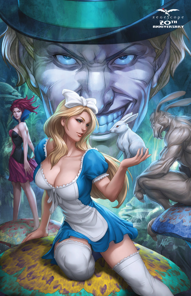 Artgerm - 20th Anniversary Art Print Set - Zenescope Entertainment Inc