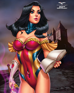 Ale Garza - 20th Anniversary Trading Card & Sticker - Zenescope Entertainment Inc