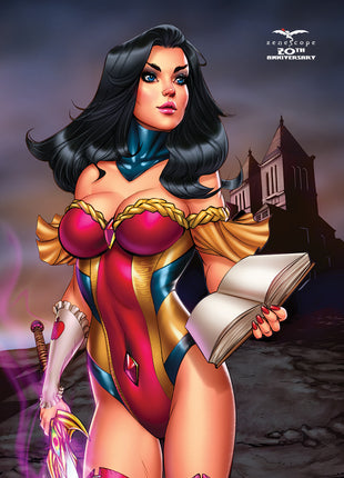 Ale Garza - 20th Anniversary Trading Card & Sticker - Zenescope Entertainment Inc