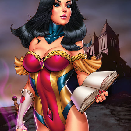 Ale Garza - 20th Anniversary Trading Card & Sticker - Zenescope Entertainment Inc