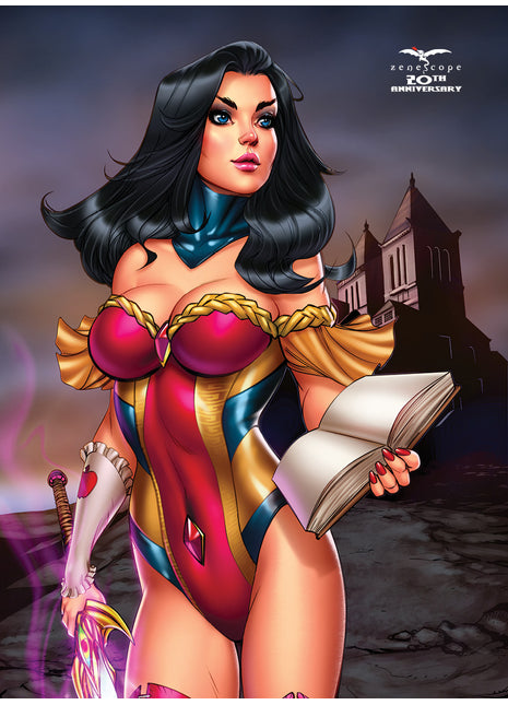Ale Garza - 20th Anniversary Trading Card & Sticker - Zenescope Entertainment Inc