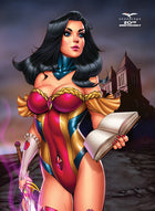 Ale Garza - 20th Anniversary Trading Card & Sticker - Zenescope Entertainment Inc