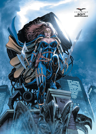 Igor Vitorino - 20th Anniversary Trading Card & Sticker - Zenescope Entertainment Inc