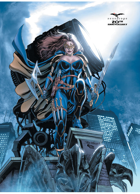 Igor Vitorino - 20th Anniversary Trading Card & Sticker - Zenescope Entertainment Inc