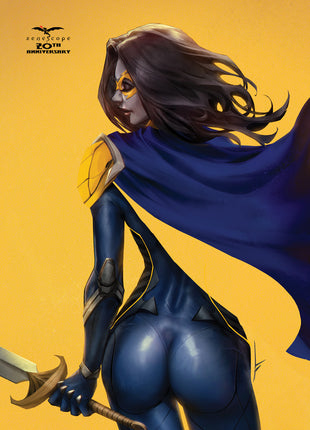 Ivan Tao - 20th Anniversary Trading Card & Sticker