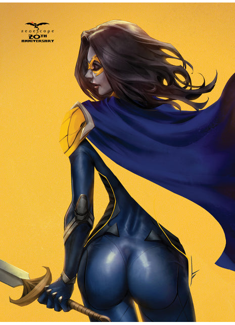 Ivan Tao - 20th Anniversary Trading Card & Sticker